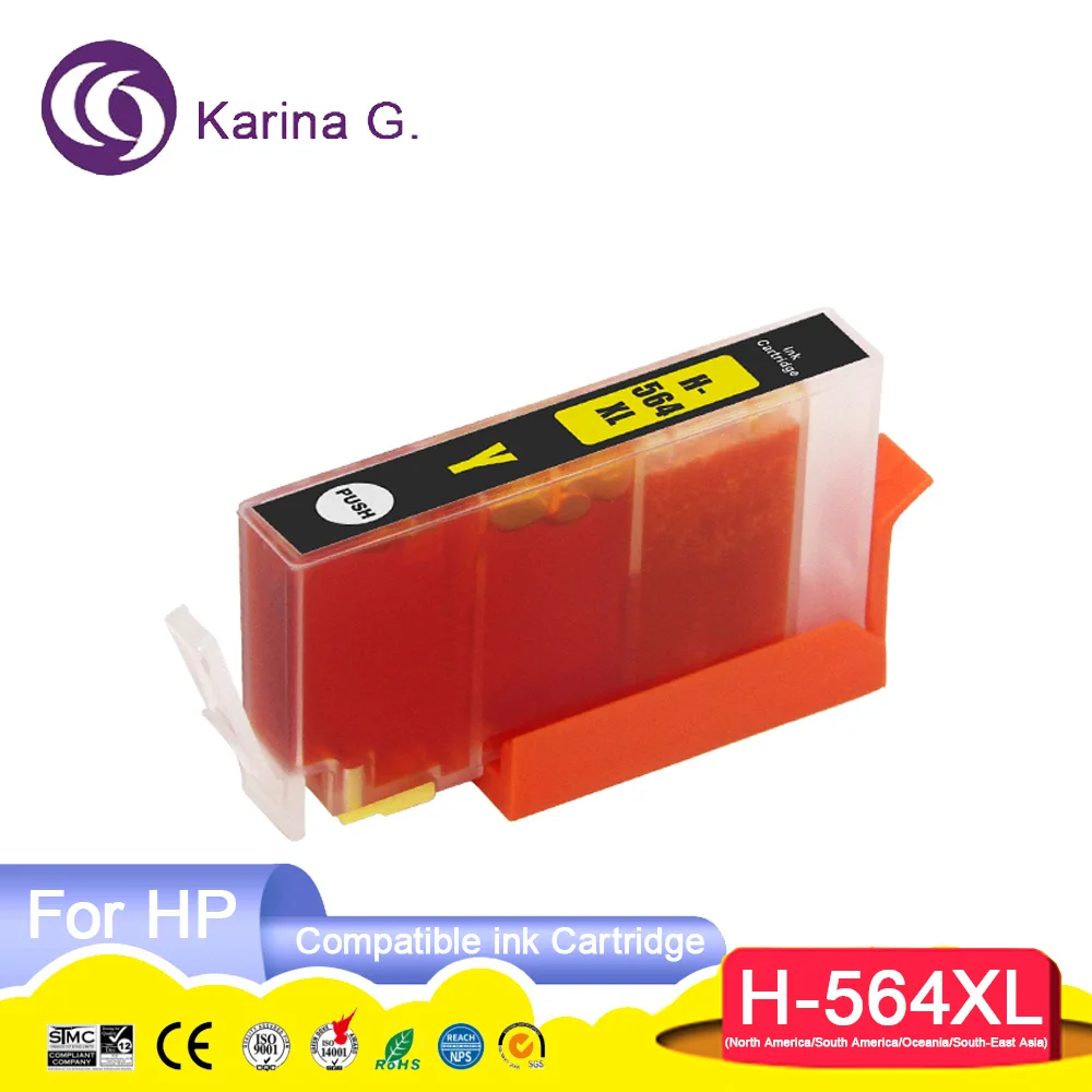 564 XL 564XL Premium Compatible InkJet Ink Cartridge for 564 For 564XL for Phot