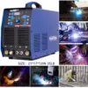 Plasmargon 220V TSE350PLA AC DC TIG Welder TIG Pulse Cold Welding TIG Aluminum with Aluminum Alloy Spot MMA Welding Equipment 4