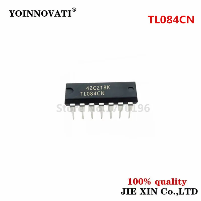 

10 шт. TL084CN DIP14 TL084 DIP TL084CP новый оригинальный