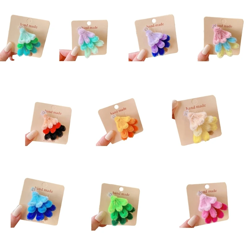 

Christmas Tree Hair Pin Adult Teen Ponytail Bangs Decorative Hair Clip