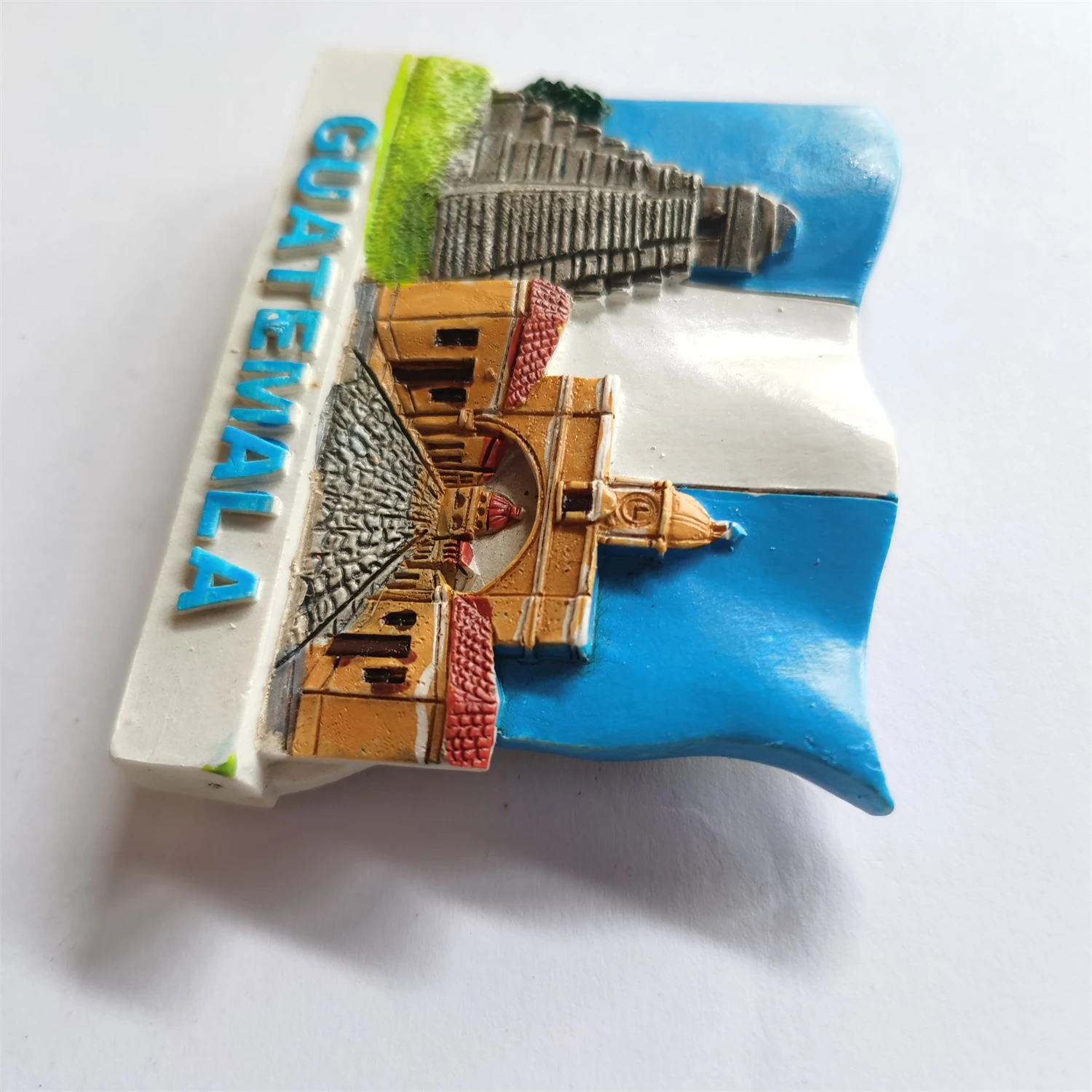 Magnete 3D Gerusalemme Israele - Souvenir Artigianale In Resina Per Frigorifero - Fatto A Mano
