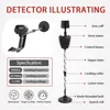 MD4030 High Accuracy Professional Under Ground Metal MD-4030 Gold Detectors Treasures Detect Hunters Circuit Metales 2