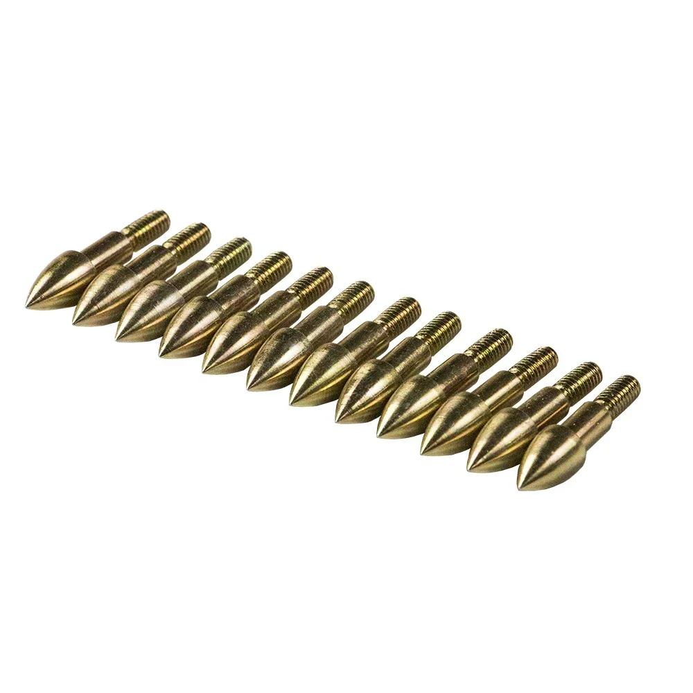 Archery Arrows Arrowhead 24PCS 8-32 Arrow Points Tips 75 80 90 100 125 150 300 350 Grain Broadheads Carbon Shaft Hunting archery arrows archery arrowhead