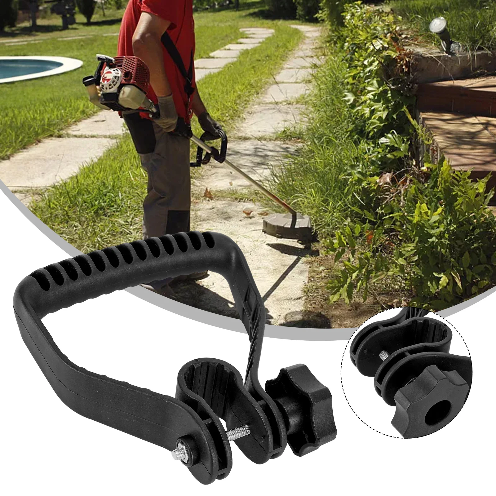 1PCS Handle Accessories Cordless For Electric Garden Grass Grass Trimmer Hedge Lawn Mower For Electric Trimmer