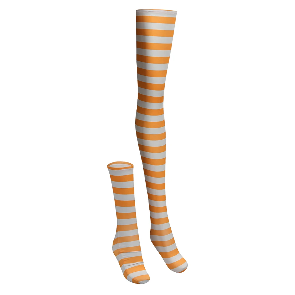 Anime One Piece Nami Cosplay Socks Stocking Adult Women Fantasy Halloween