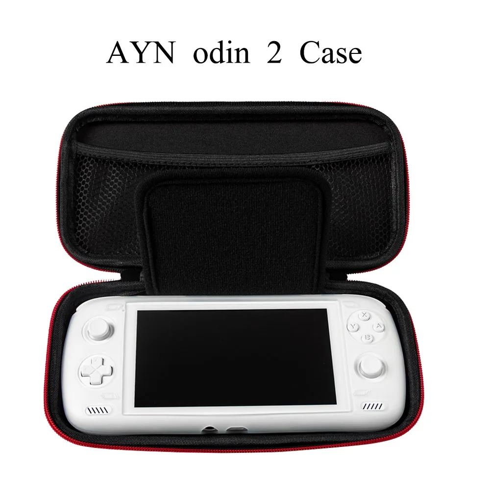Ayn Odin 휴대용 게임 콘솔 보관 가방, 보호 가방, 낙하 방지, 부드러운 방수, 오딘 게임 콘솔 보관 선물, 신제품