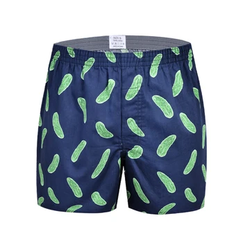 ملابس داخلية رجالية فضفاضة وعصرية مطبوعة 17