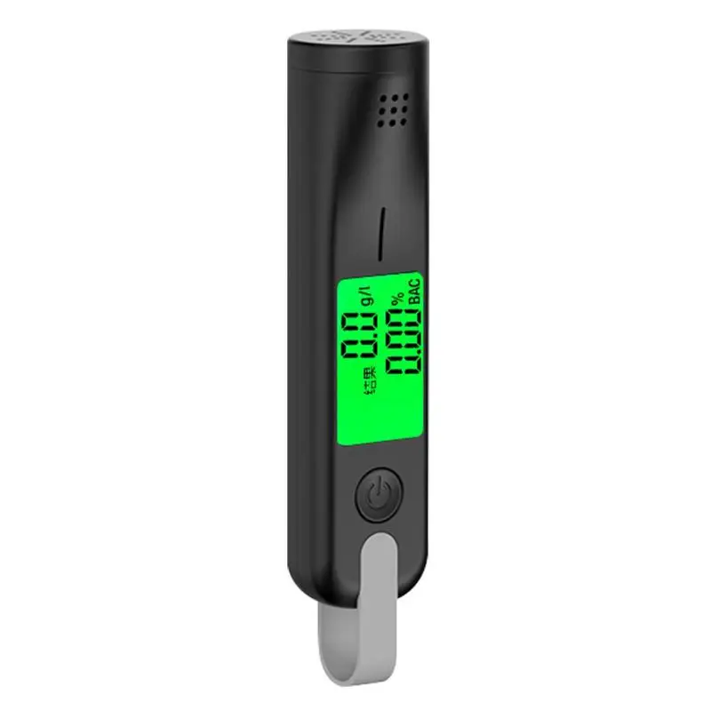 

New Alcohol Tester Professional High Sensitivity Breathalyzer Non-Contact Alcoholometer Type-C Charging Portable Breathalyzer