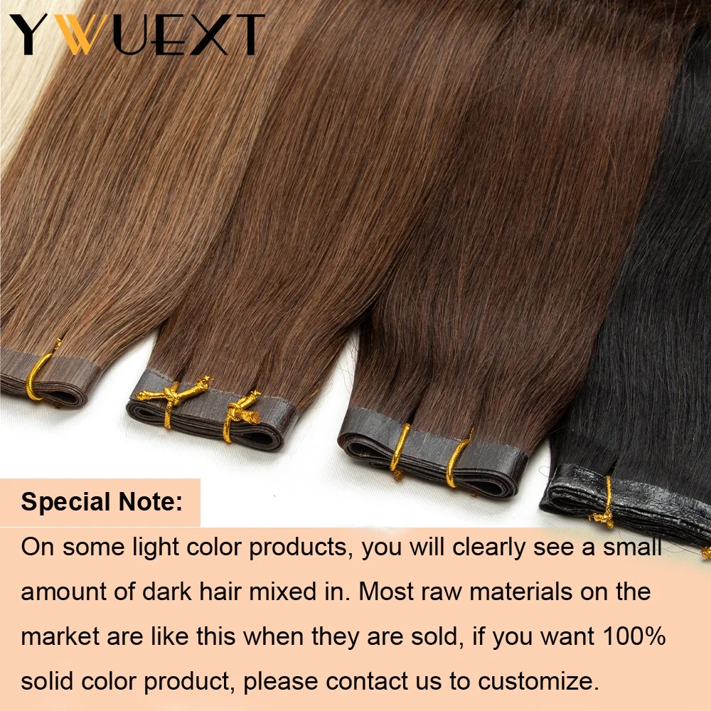 Long PU Skin Weft Bundles Tape in Human Extensions 80cm Weft No Glue Natural Real Human Hair For Fine Hair 40-50G 12-20inches