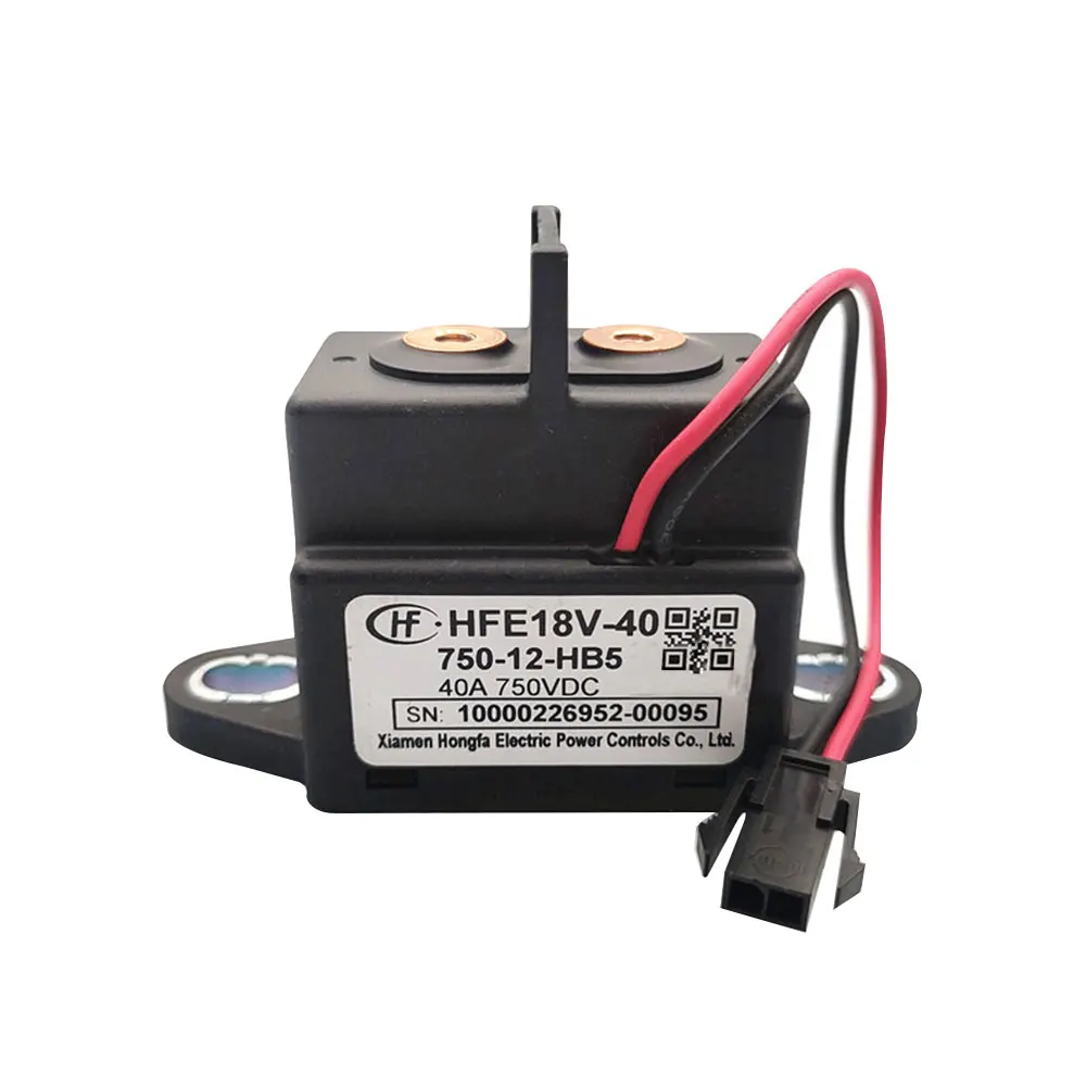

HFE18V-40 750-12-HB5 Relay 40A 750VDC