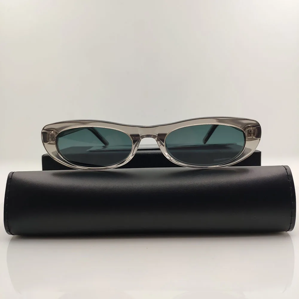 Rectangle Sung Women Free Shipping Items Brand Designer Party Black SUNGLASSES For Women Rectangle For Woman Sun_voghion.com