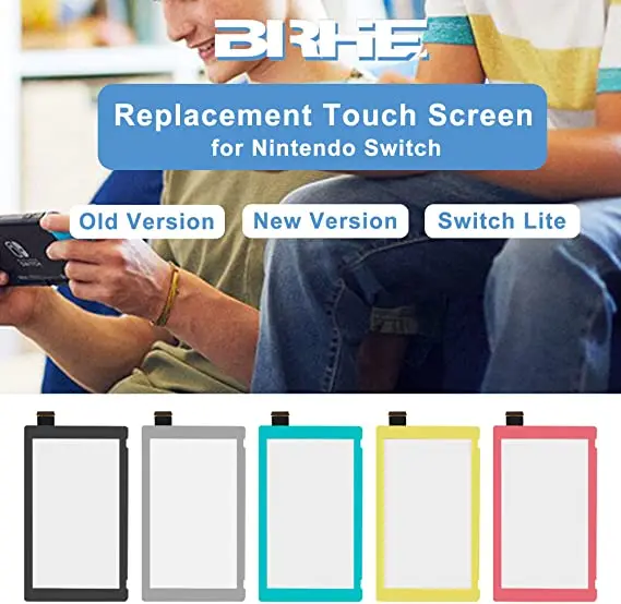 Nintendo Switch Lite NS LITE 게임 콘솔 하우징 쉘 케이스 커버 터치 스크린 교체 버튼 키트 액세서리
