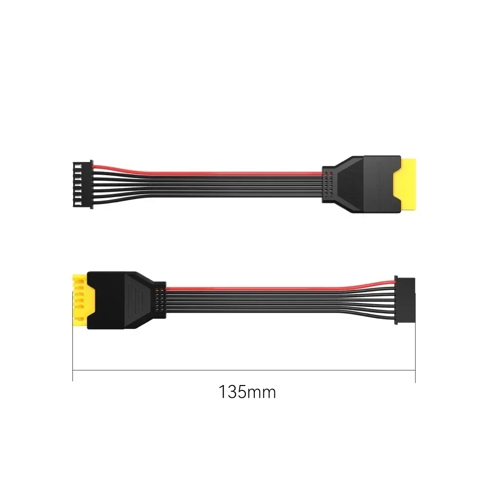 Câble d'équilibre SpeedyBee JST-XH 22AWG 135mm déroulé, idéal pour chargeur LiPo
