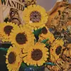 Sunflower Blocks City Creative Plant Desktop Decoration Building Blocks Girls Toys Birthday Gifts MPC Model Classic Bricks 2
