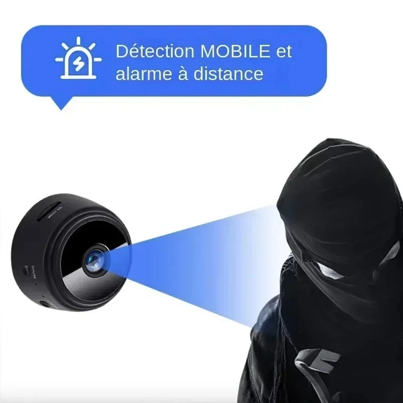 Mini wireless survillance camera, WiFi, security monitoring, remote monitor, camera, smart home,A9