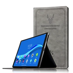 2020 caso para lenovo tab m10 fhd plus TB X606F TB X606X tpu macio escudo interno para lenovo tab m10 plus 10.3 funda caso + filme caneta