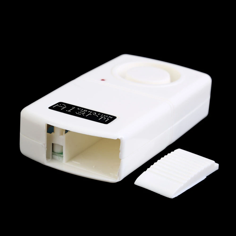Enhanced Wireless 120dB Anti-Theft Vibration Alarm System