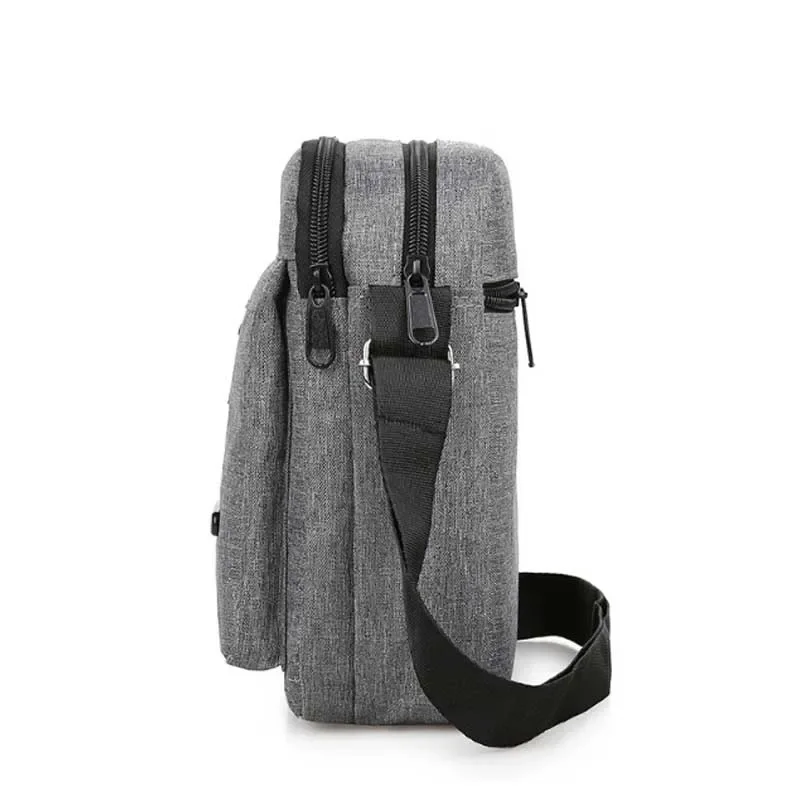 Men's Sport Canvas Crossbody Bag Versatile Adjustable Suitable for Business and Casual Wear Perfect for Travel Handbags Bolsa