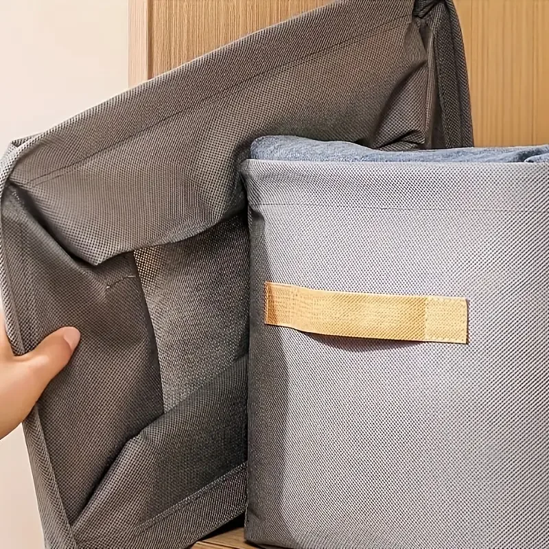 Wardrobe Organizer Box for Storage in The Closet Underwear Drawers Storage Bedroom Cabinet Socks Bra Storage Pants Organizer