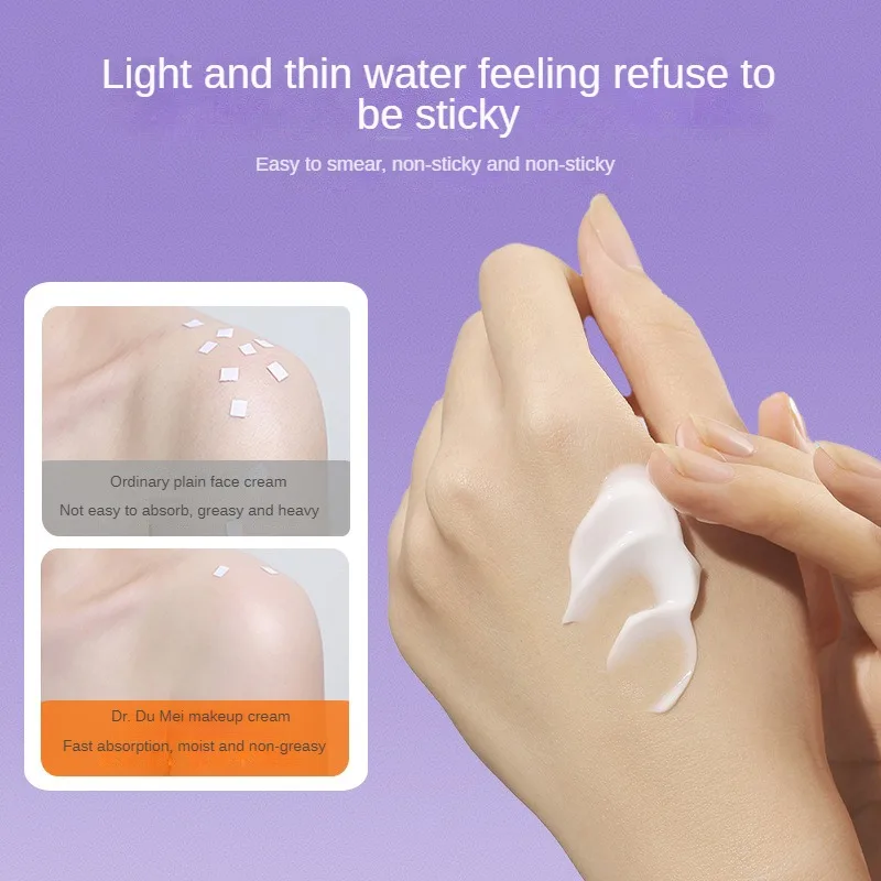 Vitamin C Whitening Lazy Plain Cream Face Concealer Moisturizing Makeup Setting Spray Brightening Tone Long-lasting Oil Control face foundation makeup