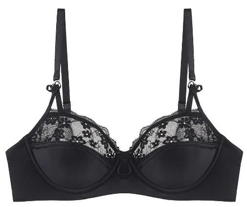 Black-Only-Bra