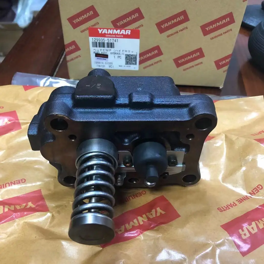 YANMAR Fuel pump head assy 12993551740, 12993551741, X5 head rotor