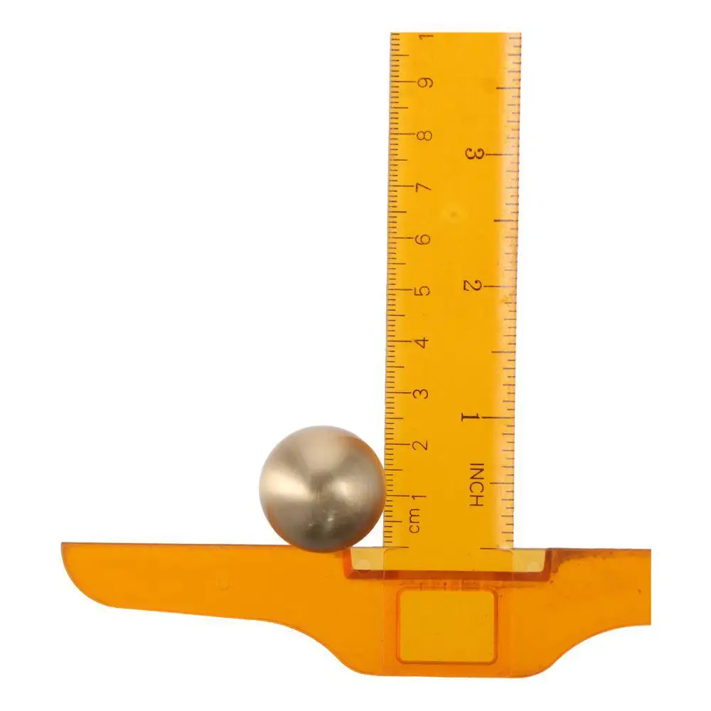 20mm/25mm Lamp Finials Caps Knob Gold Ball-Shaped Screw Cap Nuts Brass Decoration Lamp