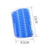 Cat Brush Comb Cat Toy with Catnip Pet Wall Brush Corner Cat Massage Self Groomer Comb Brush Kitten Rubs with A Tickling Comb 3