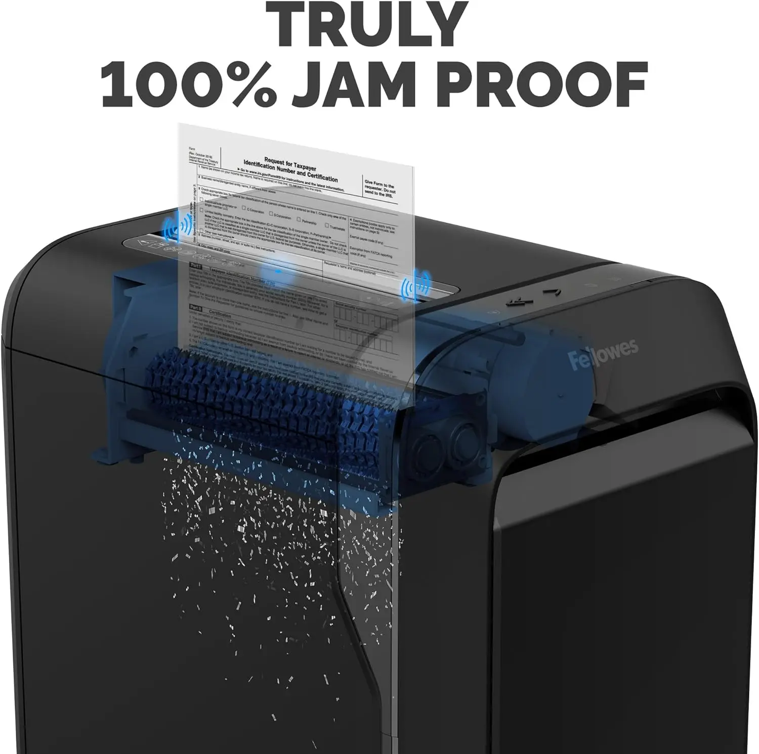LX220 20-Sheet Micro-Cut Shredder, Black (5015401) 3
