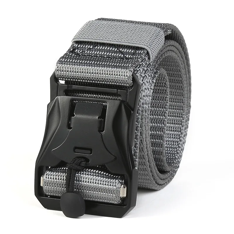 

Men's Belt Army Outdoor Hunting Tactical Multi Function Combat Survival High Quality Marine Corps Canvas For Nylon Male Luxury