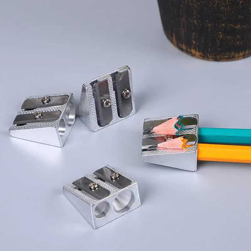 Temperamatite magnesio metallo grafite temperamatite forniture per ufficio accessori di cancelleria per studenti e consumatori - immagine 5