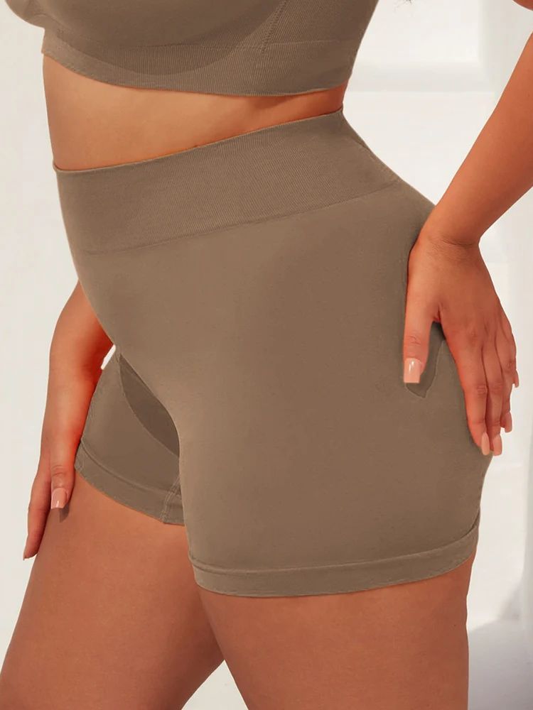 Seamless Women Yoga Shorts Push Up Gym Shorts Sexy Bubble Butt Short Pants High Waist Fitness Running Shorts Quick Dry Shorts khaki shorts