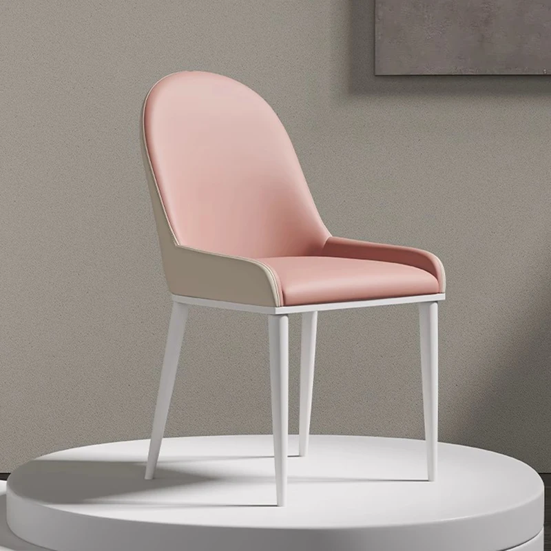 

Desk Modern Dining Chair Home Relaxing Minimalist Bedroom Dresser Chair Individual Balcony Muebles Para El Hogar Room Furniture