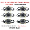 HBVCAM ov9732/ov2710 100 degree USB camera module for autodarts io scoring system 6