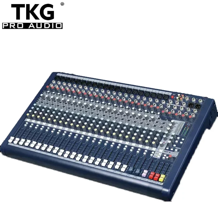 

TKG MFX 20/2 20 input channels professional audio mixer professional mixing dj console