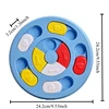 Slow Feeder Bowl with Puzzle Design cat dog Pet Food Dispenser Toy for Training Anti Choking Eating Bowl Easy Cleaning 6