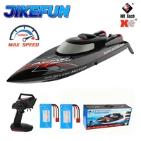 WLtoys WL916 RC Boat 2.4Ghz 55KM/H Brushless High Speed Racing Ship Remote Control Speedboat Toys For Adults with 2 Batteries