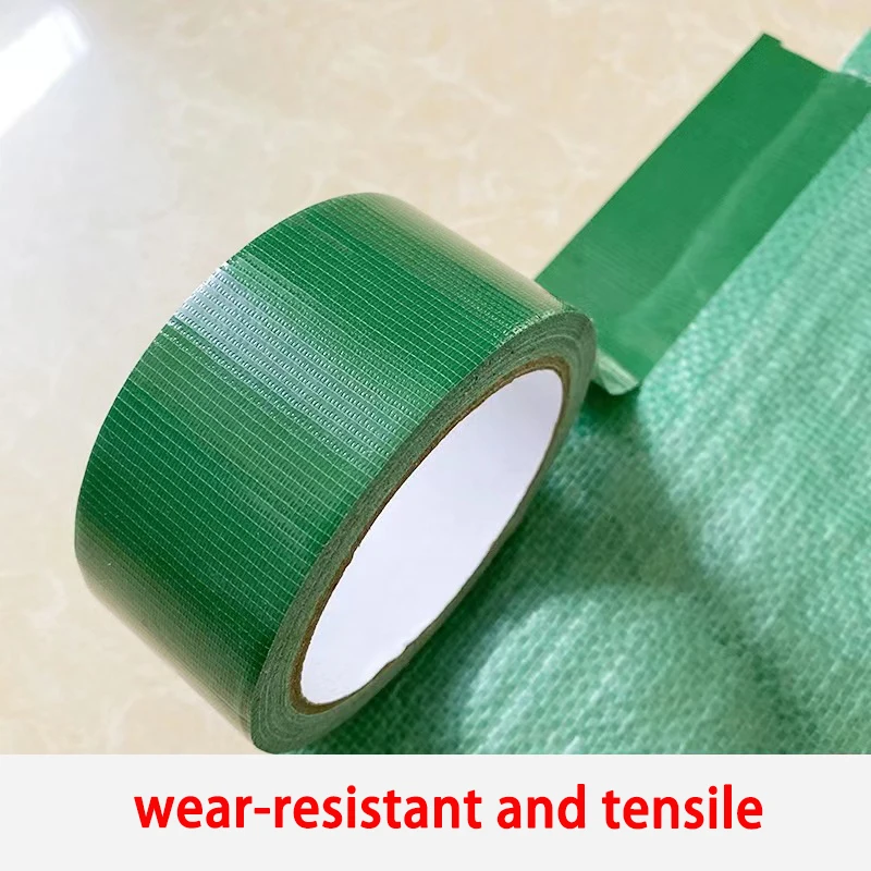 덕트 테이프 초강력 인장 및 내마모성 파이프라인 시트 유지보수 방수 천 무대 카펫 장식 전시
