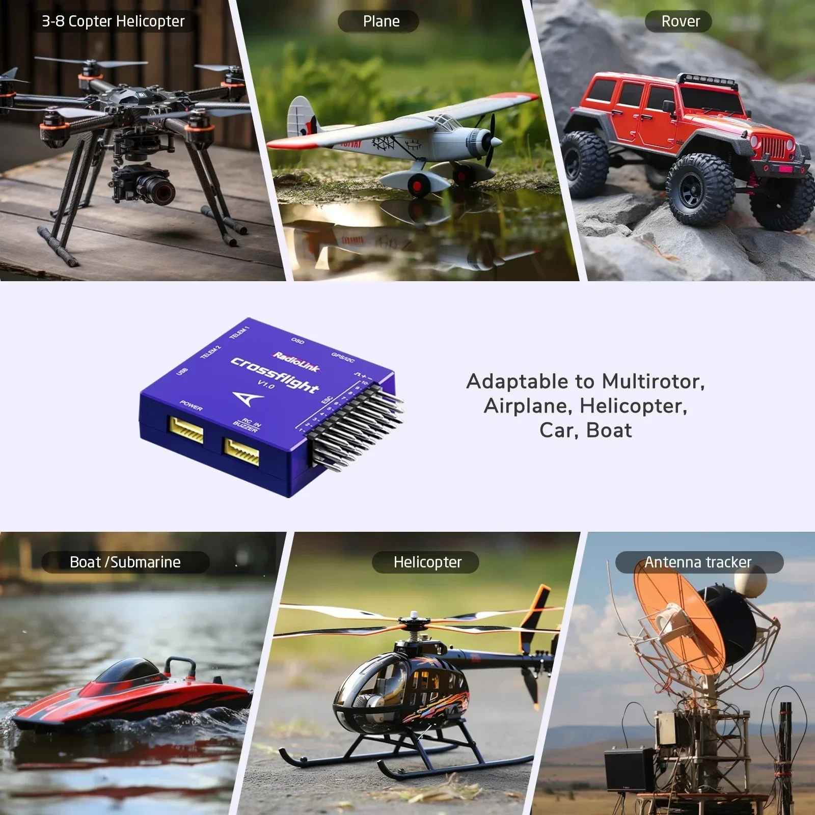 Modulu GPS Boxxola FC M8N TS100 għal Drone FPV - Preċiżjoni Għolja