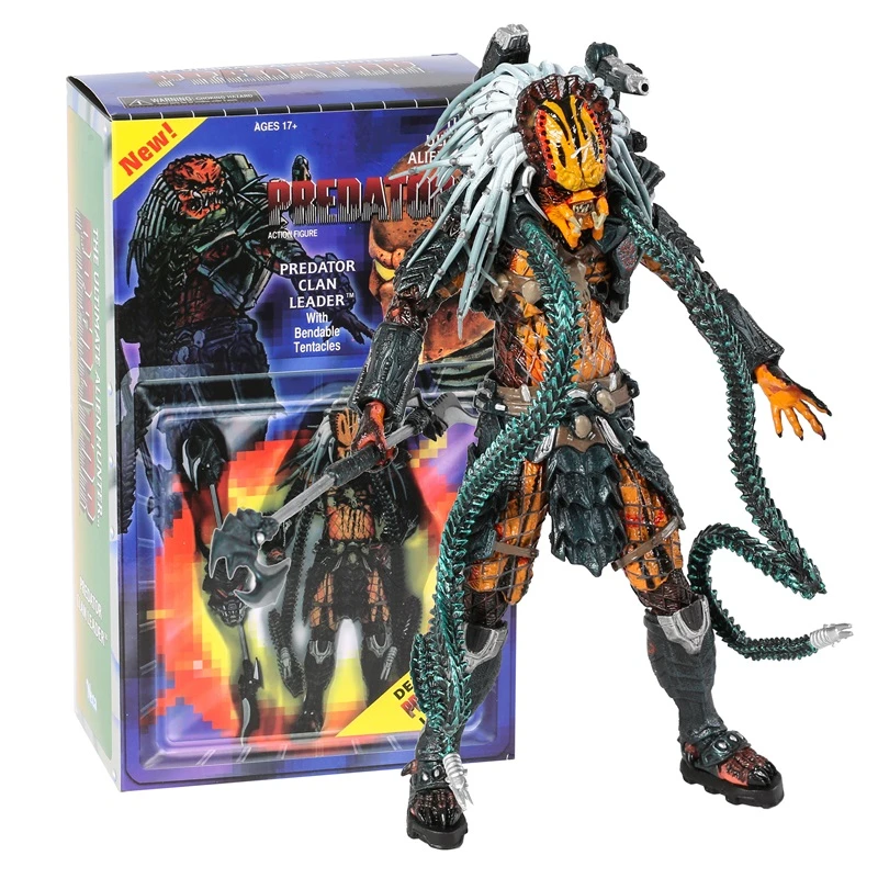 NECA Predator Clan Leader Ultimate 