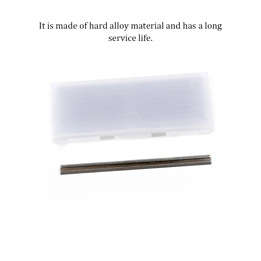 

10PCS Planer Slicer Woodworking Professional Carpentry Carpenter Spare