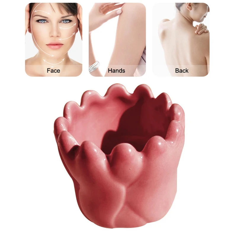 Keramik Gua Sha Für Gesicht Körper Massage Werkzeug Körper Guasha Bord Für Relief Massage Facelift Gua Sha Massagegerät – Detail 5