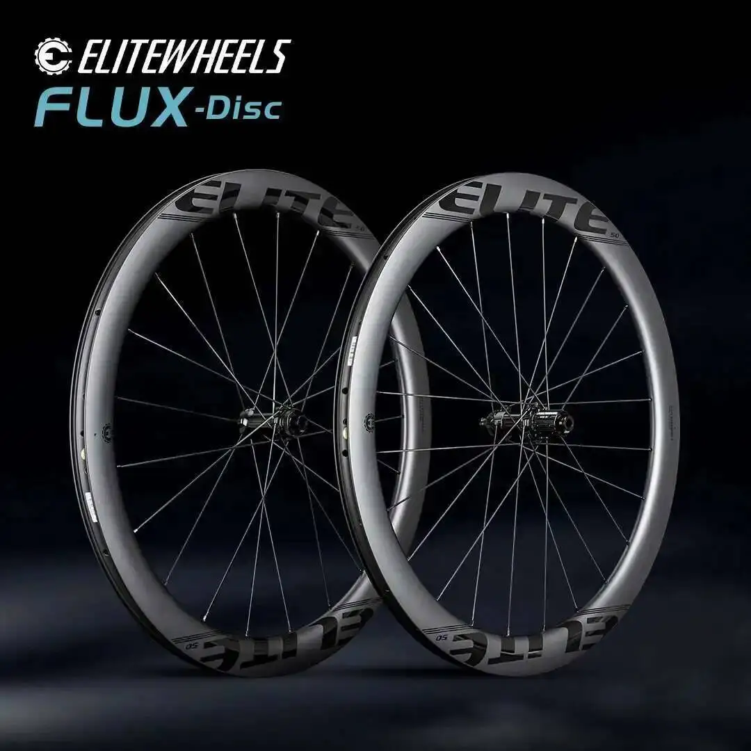 ELITEwheels 軽量カーボンホイール　ディスク　カーボンホイール Amazon | ELITEWHEELS エッジ 40mm セラミックベアリング