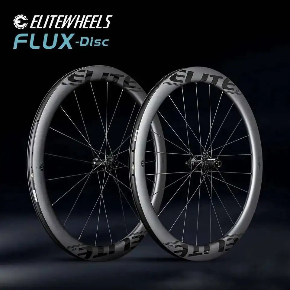 ELITEwheels 軽量カーボンホイール　ディスク　カーボンホイール 並行輸入品】(エリートウィールズ) ELITEWHEELS ロードバイク