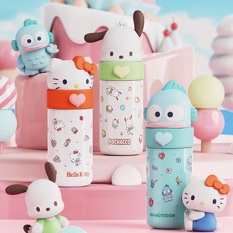 Sanrio Stainless Steel Thermos (560 ml) – In Kawaii Shop