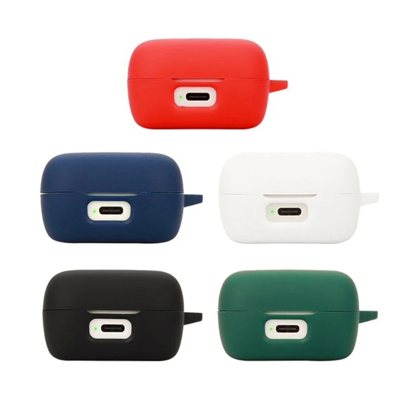 Protective Silicone Cover Ergonomical Silicone Earphone Case for ACCENTUM True Dropship