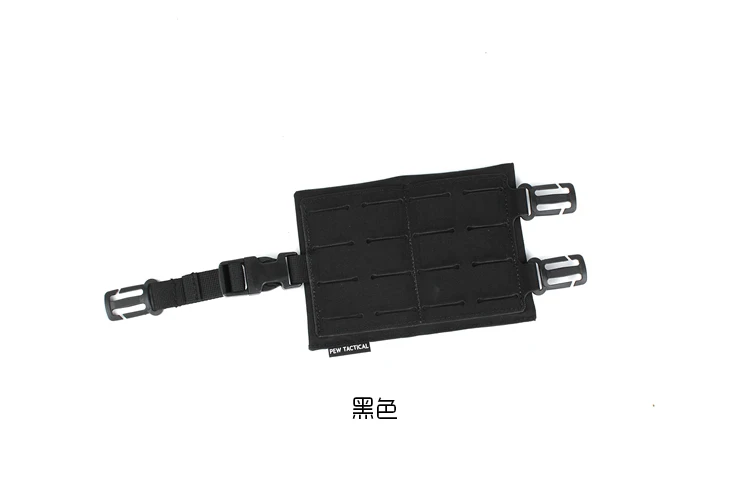 전술 배낭 가슴 하네스 어깨 스트랩 균형 확장 Molle 패널 Molle 가슴 가방 액세서리 주머니 사냥 페인트 볼