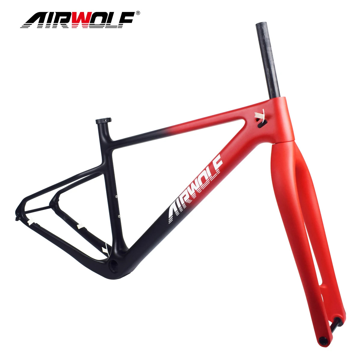 Airwolf Boost Mtb Frameset Con Forcella 29Er Hardtail Thru Axle 148*12Mm 110*15Mm T1000 Toray Carbon Mountain Bike Frame S M L Xl