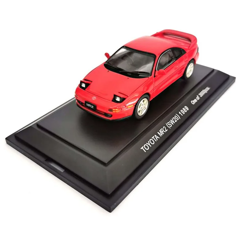 【希少】TOSA 1/43 トヨタ MR2 SW20 1型、5型の2台 希少】TOSA 1/43 トヨタ MR2 SW20 1型、5型の2台 - メルカリ