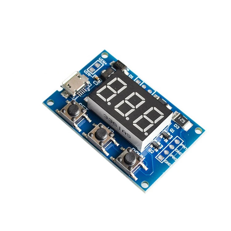 Signal Generator Kit Signal Generator PWM Pulse Frequency Duty Cycle Adjustable Module LCD Display 1Hz-150Khz 3.3V-30V